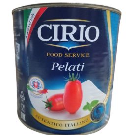 Cirio Hámozott Egész Paradicsom 2,5kg/1,5kg 6db/#