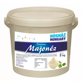 "Húsház" Prémium Majonéz 50% 5kg