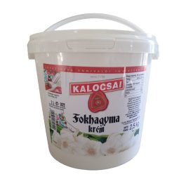 Kalocsai fokhagymakrém 2500 g