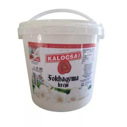 Kalocsai fokhagymakrém 2500 g
