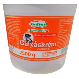 Univer Gulyáskrém 2,5kg/vödör