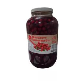 Globetti Magozott Meggy 4250 ml  2db/#