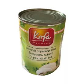 KOFA szeletelt csiperke gomba 400/210g 12db/#