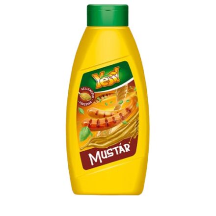 Yess Mustár 700g  8db/#