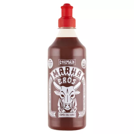 Chimax Marha Erős Chili Szósz 500ml 6db/# (piros)
