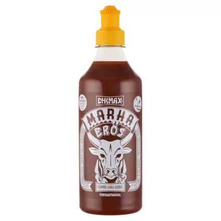 Chimax Marha Erős Fokhagymás Szósz 500ml 6db/# (sárga)