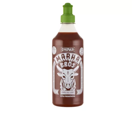 Chimax Marha Erős Extra Fokhagymás Szósz 500ml 6db/# (zöld)