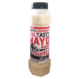 Mayo Black truffle szósz szarvasgombával 800ml 15db/#