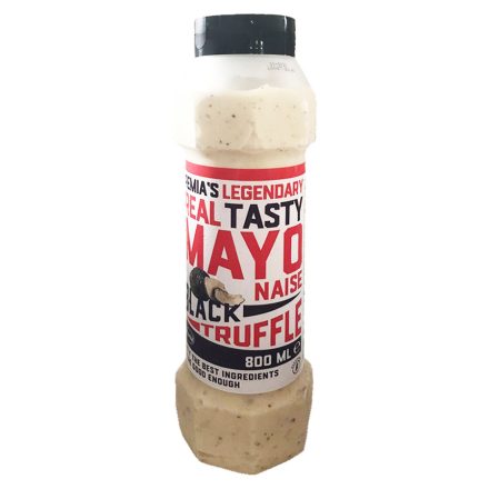 Mayo Black truffle szósz szarvasgombával 800ml 15db/#