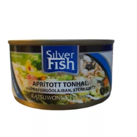 Tonhal konzerv aprított 170/120 g 48db/#