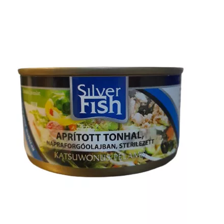 Tonhal konzerv aprított 170/120 g 48db/#