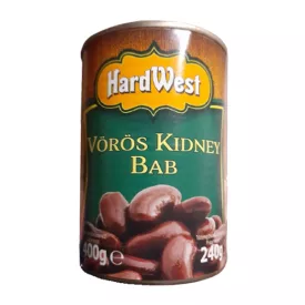 Vörösbab konzerv 400g/240g 12db/#