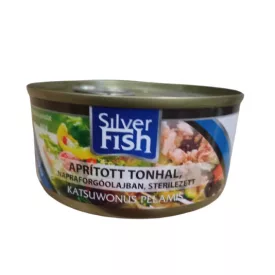   Flaked tuna, canned in sunflower oil 160g/112g 48pc/# (Silverfish)