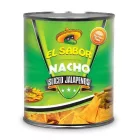 Jalapeno paprika szeletelt ( EL SABOR ) 2900/1500g 6db/#