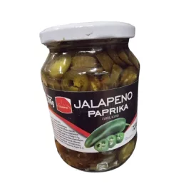   Globetti Szeletelt Jalapeno Paprika  (Csípős) 680g/380g 8db/#