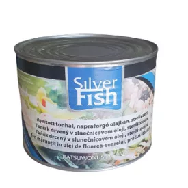 Tonhal apró (Silverfish) 1705/1260g 6db/#