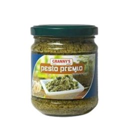 Zöld Pesto Szósz 190g 12db/#
