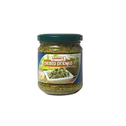 Zöld Pesto Szósz 190g 12db/#