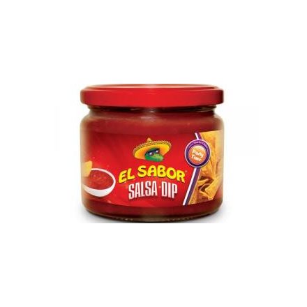 DIP Salsa 315g El Sabor 12db/#