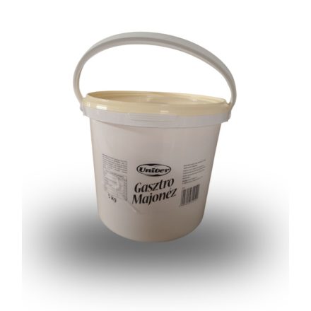 Gasztro Univer Majonéz 5kg/vödör