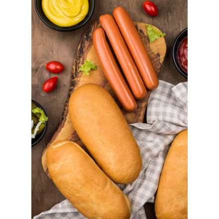 Eh. Műbeles virsli (Viola) kb.1kg/vákuum MAGYAR