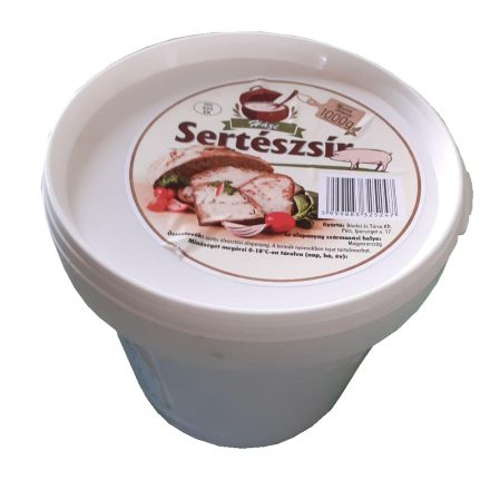 Sertés zsír 1kg
