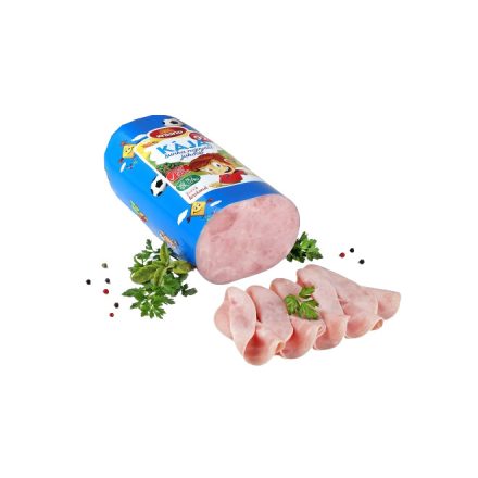 Eh. Kája prémium sonka kb. 2,4kg/db, kb. 21,6kg/# "KRASNO"