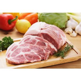   Sertés tarja csont nélkül kiscsomagos kb 1kg/csomag  20-22kg/#