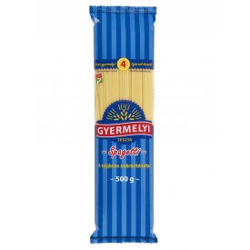 Gyermelyi Spagetti 4 tojásos 500g 28db/#