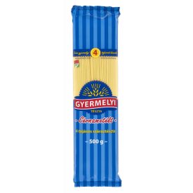 Gyermelyi Cérnametélt 4 tojásos 500g 28db/#