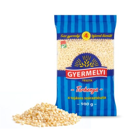 Gyermelyi Tarhonya 4 tojásos 500g 20db/#