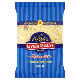 Gyermelyi Rövidmetélt 4 tojásos 500g 20db/#