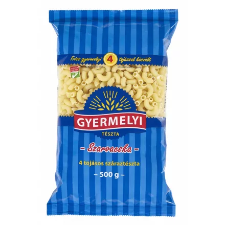 Gyermelyi Szarvacska 4 tojásos 500g 20db/#