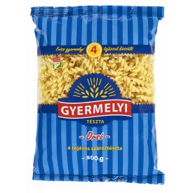Gyermelyi Orsó 4 tojásos 500g 16db/#