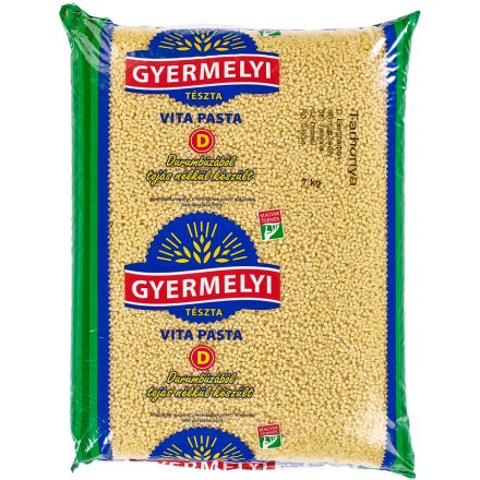 Gyermelyi Durum Tarhonya 7 kg (Vita Pasta)