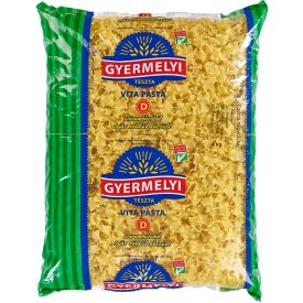 Gyermelyi Durum Fodros Kocka  5 kg (Vita Pasta)