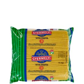 Gyermelyi Durum Spagetti 5 kg (Vita Pasta)
