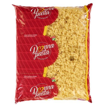Gyermelyi (Donna Pasta) Fodros Kocka 1 tojásos 5 kg
