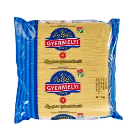 Gyermelyi Cérnametélt 5 kg 4 tojásos