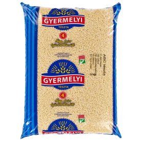 Gyermelyi ABC Tészta 6 kg 4 tojásos