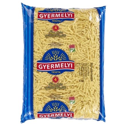 Gyermelyi Rövidmetélt 5 kg 4 tojásos