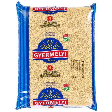 Gyermelyi Tarhonya 7 kg 4 tojásos