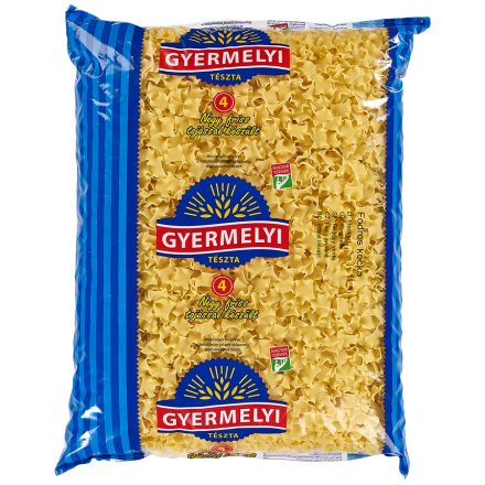 Gyermelyi Fodros Kocka 5 kg 4 tojásos