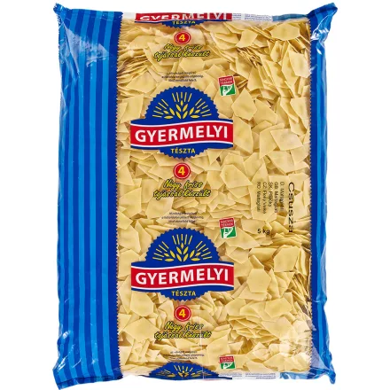 Gyermelyi Csusza 5 kg 4 tojásos