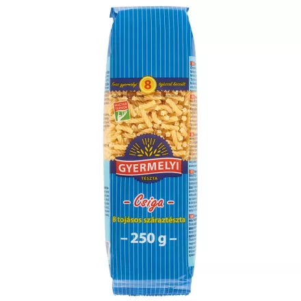 Gyermelyi Csiga 8 tojásos 250 g 36db/#