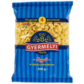 Gyermelyi Kagyló 4 tojásos 500g 20db/#