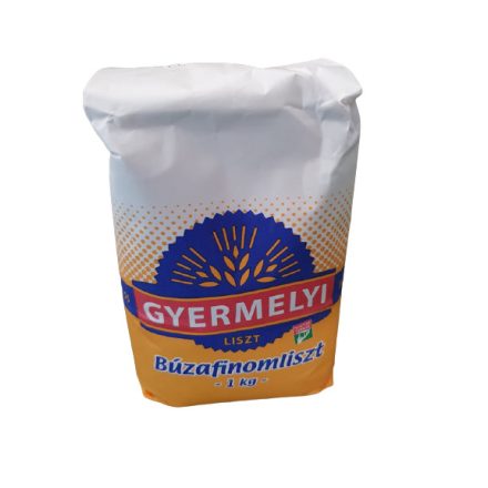 Gyermelyi Finomliszt 1 kg BL-55 10kg/#