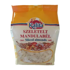 Mandula szeletelt 400g (Kalifa) 16db/#