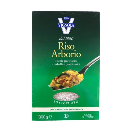 Rizs rizottó (Arborio) 1kg