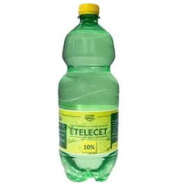 Ételecet 10% 1 L 6 l/#